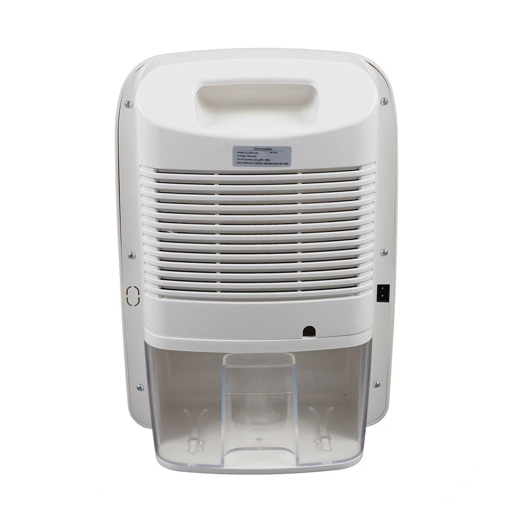 MIDUO Portable 2.5L Dehumidifier 42W Small Dehumidifier with Remote Control for Home