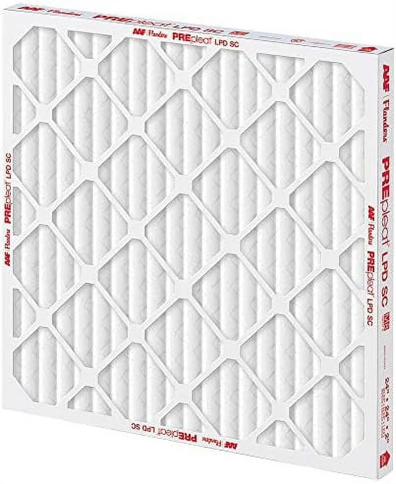 Naturalaire Pre-Pleat 40 Air Filter, MERV 8, 16 X 25 X 2-1 inch, 12-Pack