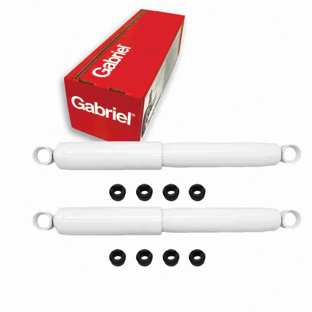 2 pc Gabriel G63494 Ultra Shock Absorbers for Spring Strut Steering Suspension Shocks Struts Fits select: 1995-2004  TACOMA, 1984-1995  PICKUP