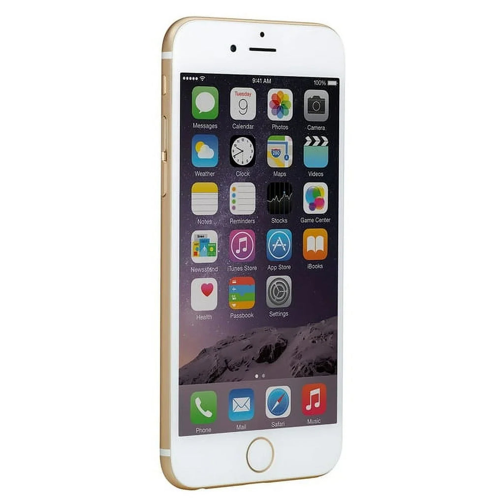 Restored  iPhone 6 Plus 16GB Gold, Unlocked, AT&T, Tmobile, Boost, FREE CASE (Grade A)