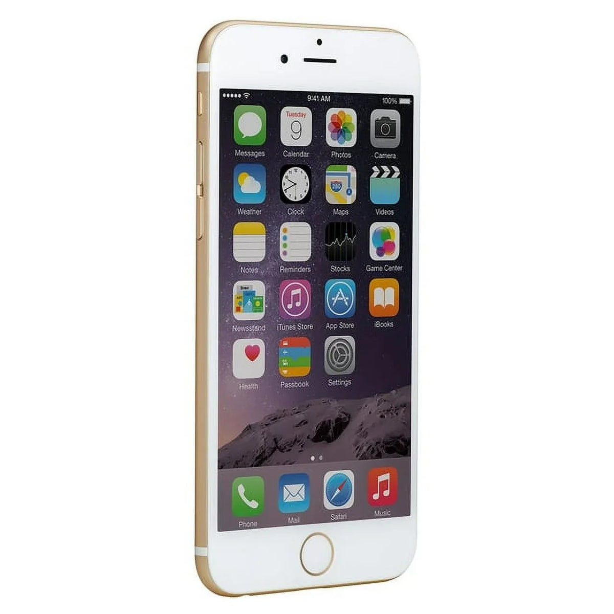 Restored  iPhone 6 Plus 16GB Gold, Unlocked, AT&T, Tmobile, Boost, FREE CASE (Grade A)