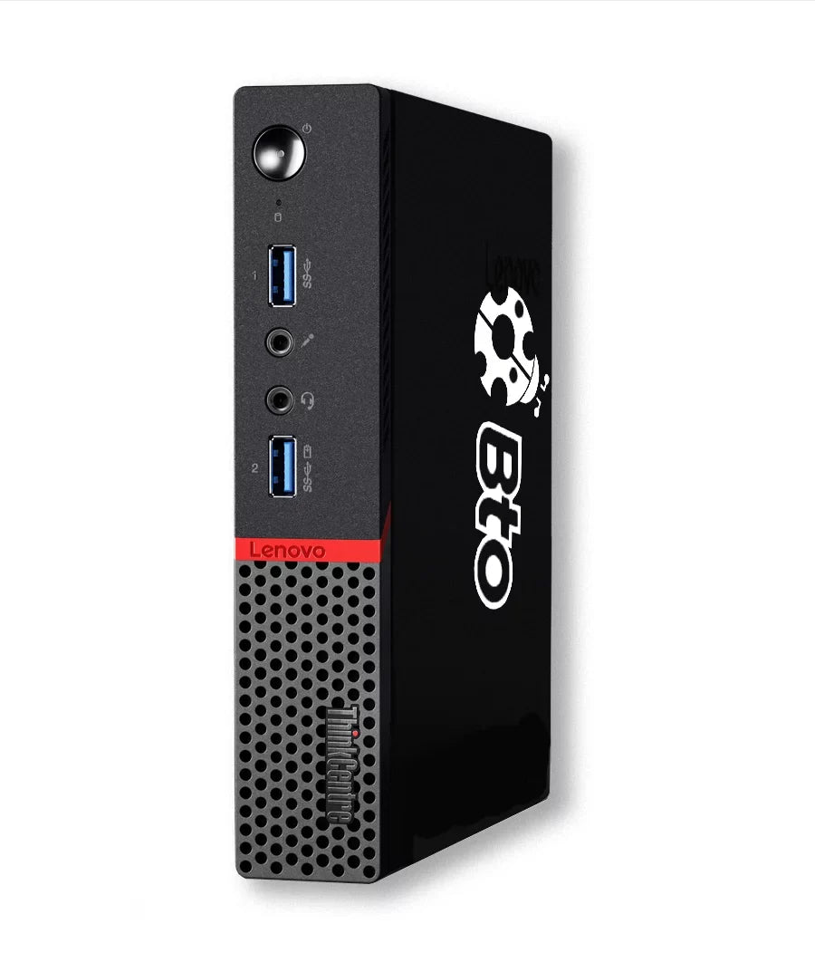 Pre-Owned  M600 Desktop Tiny Computer Mini PC  Pentium upto 2.64GHz Processor 4GB RAM 256GB SSD Wifi Adapter Bto KB & Mouse Windows 10 (Refurbished)