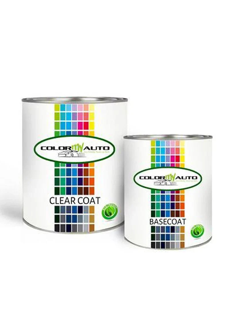 for  M5 2000-18 Carbon ebony Metallic 416 Pint Base Coat & Quart Clear Coat