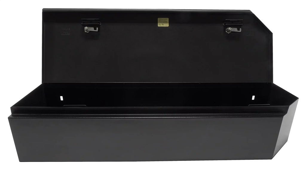 Tuffy Security Products 344-01 Under Seat Lockbox - 2/3 Length; dark; 2015-Current  F150 SuperCrew, 2017-Current  SuperDuty SuperCrew