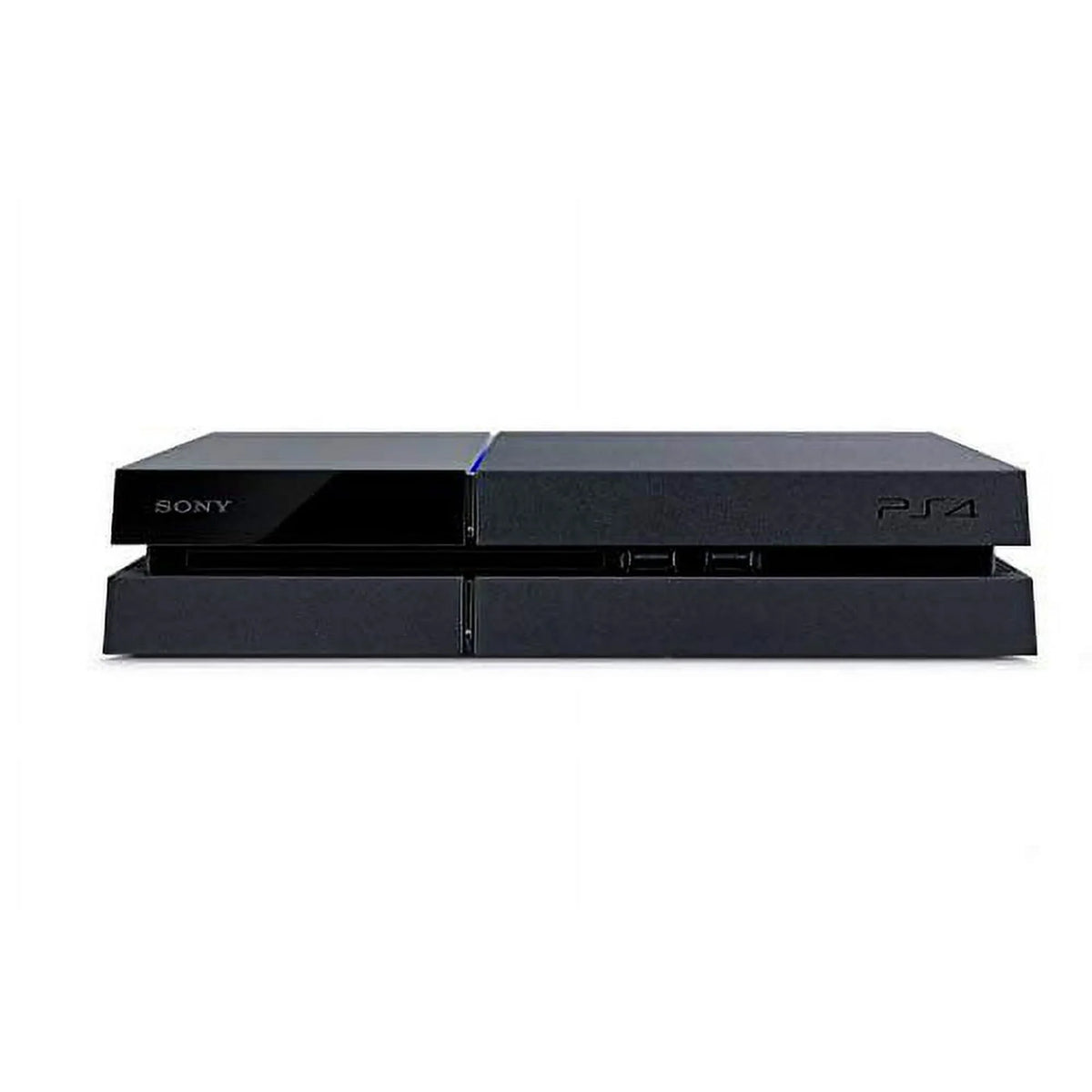 PlayStation 4 500GB Gaming Console dark with Charging Dock Headset 2 Controller Bolt Axtion Like New