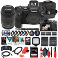 EOS R6 Mirrorless Camera W/ 24-105mm f/4-7.1 Lens - Advanced Bundle