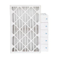 Actual Size: 11-3/8 x 23-3/8 x 3-3/4. Case of 6. 12x24x4 MERV 11, MPR 1000 Pleated AC Furnace 4" Air Filters by Pamlico