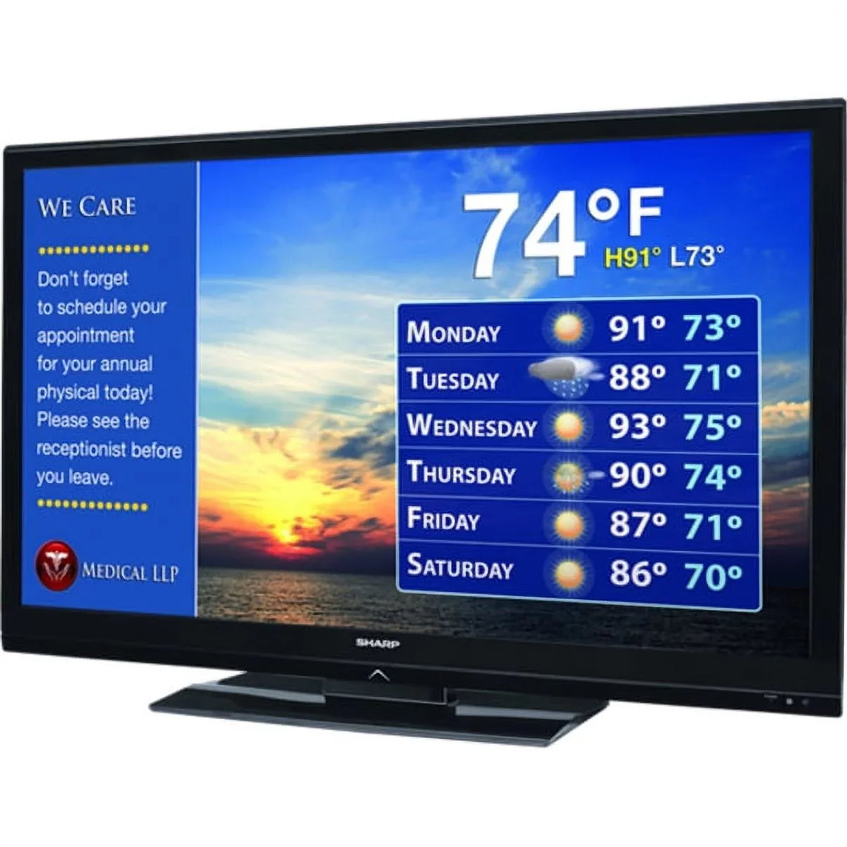 Sharp 42" Class HDTV (1080p) LED-LCD TV (LB-T422U)