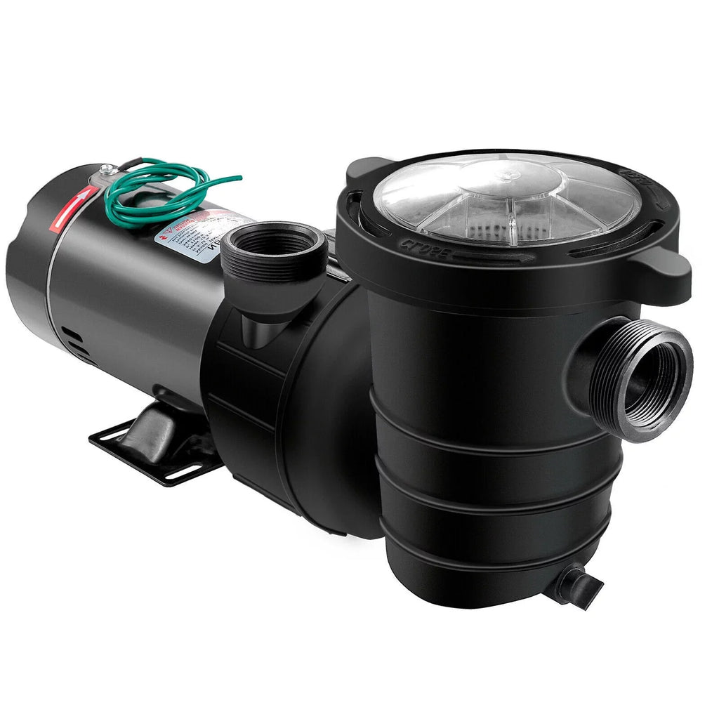 1.5HP 92GPM Above Ground SPA Swimming Pool Pump w/Strainer Filter 3450rpm 1100 W