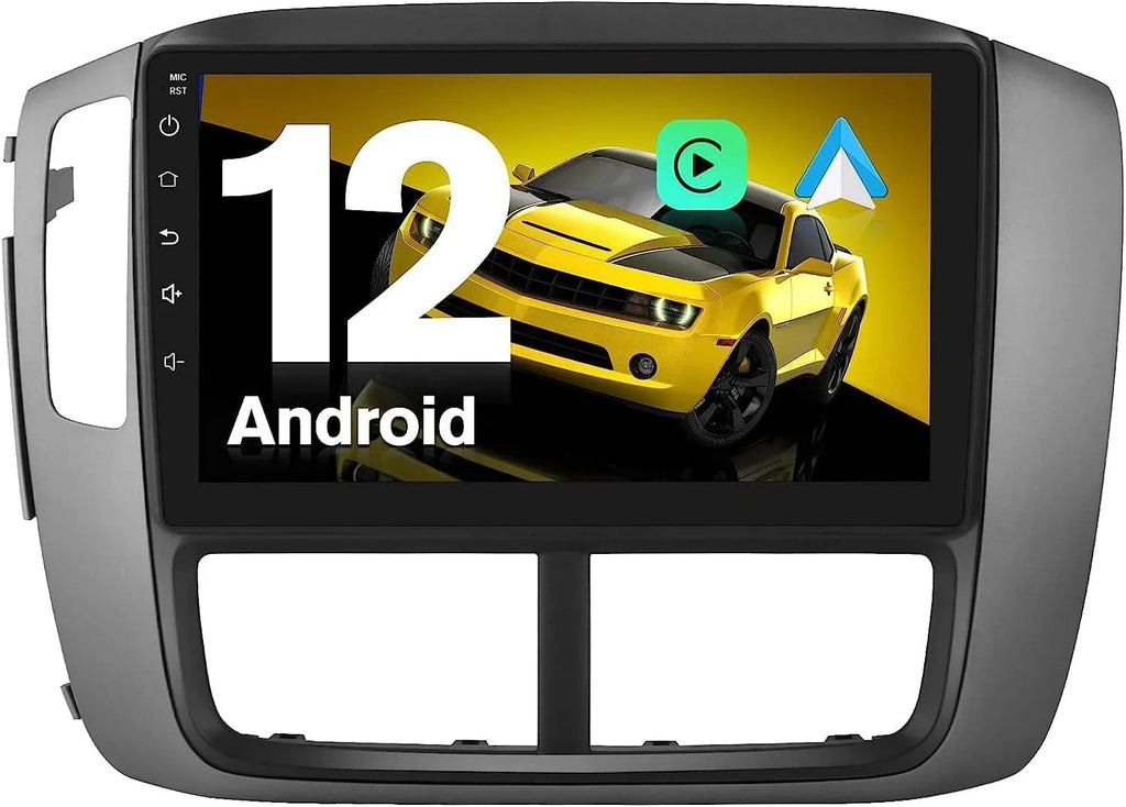 Awesafe Car Radio Stereo for Honda Pilot 2005 2006 2007 2008 with Wireless Carplay Android Auto SWC GPS DSP Bluetooth Wifi FM/RDS