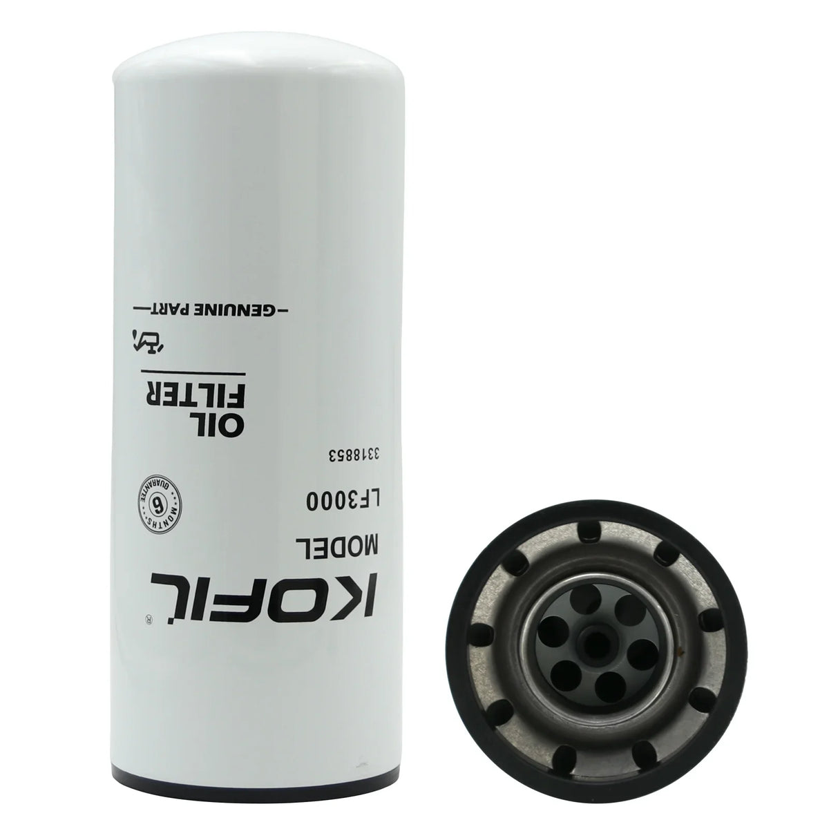 12pcs For Fleetguard Oil Filter Lube Combination Filter Cummins LF3000