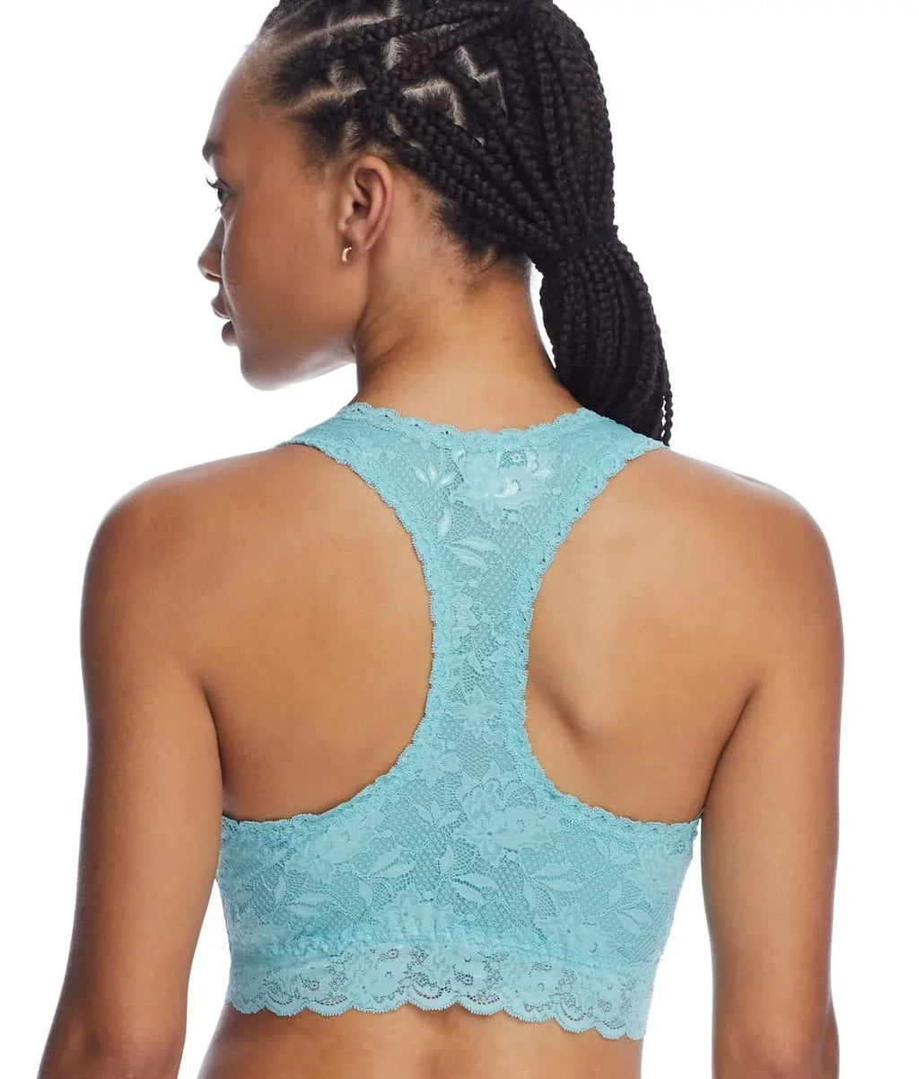 COSABELLA Blue Capri Never Say Never Curvy Racerback Bra, US Large, NWOT