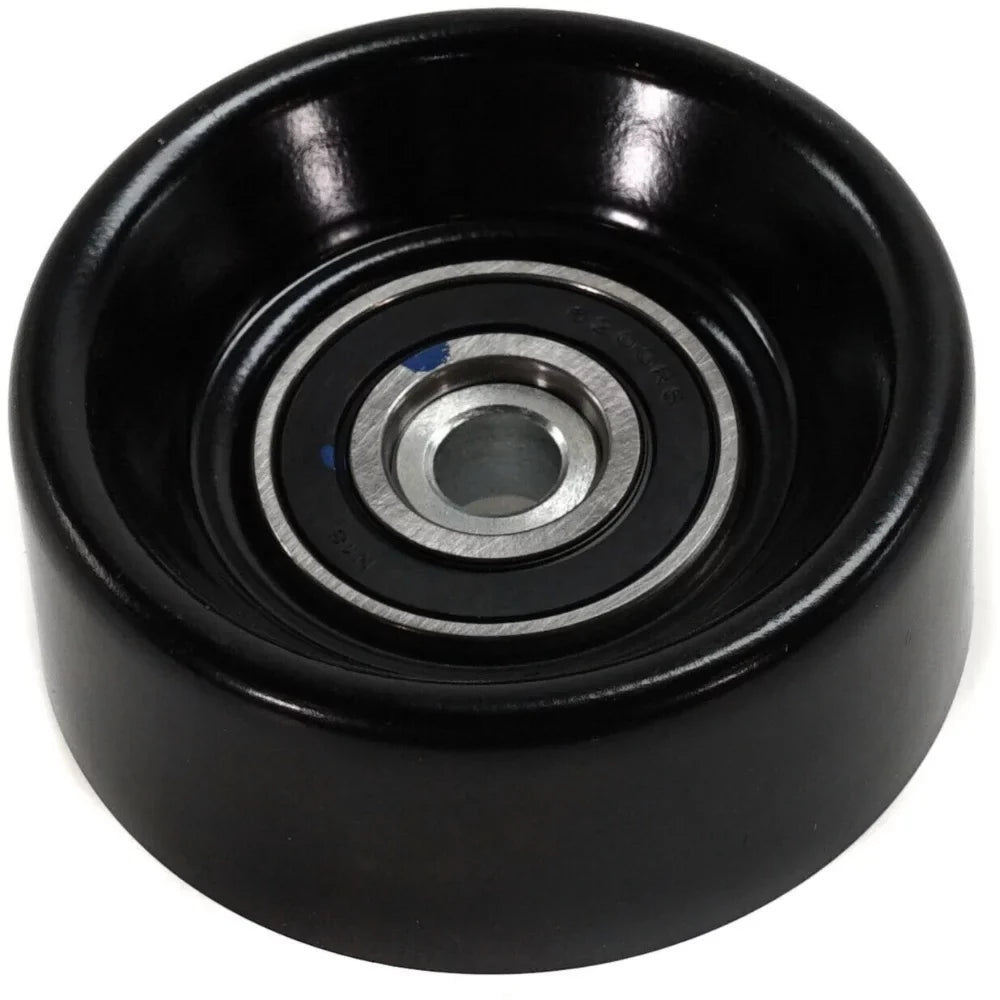 Teledu Pair Set of 2 Accessory Belt Idler Pulleys Driver or Passenger Side Upper Right