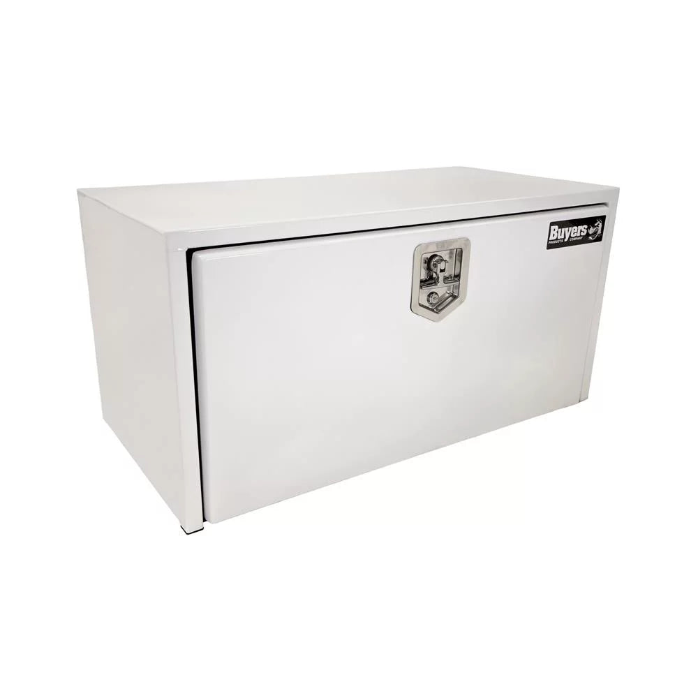 D. W, 18 In. BUYERS PRODUCTS 1702415 Underbody Truck Box, 60 In