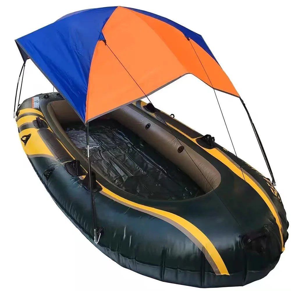 Nebublu awning,Sailboat Cover Boat Shade Canopy Boat Sun Shelter Canopy Boat Stable Easy Install QISUO Canopy Portable Sailboat SIUKE BUZHI Shelter Stable Easy