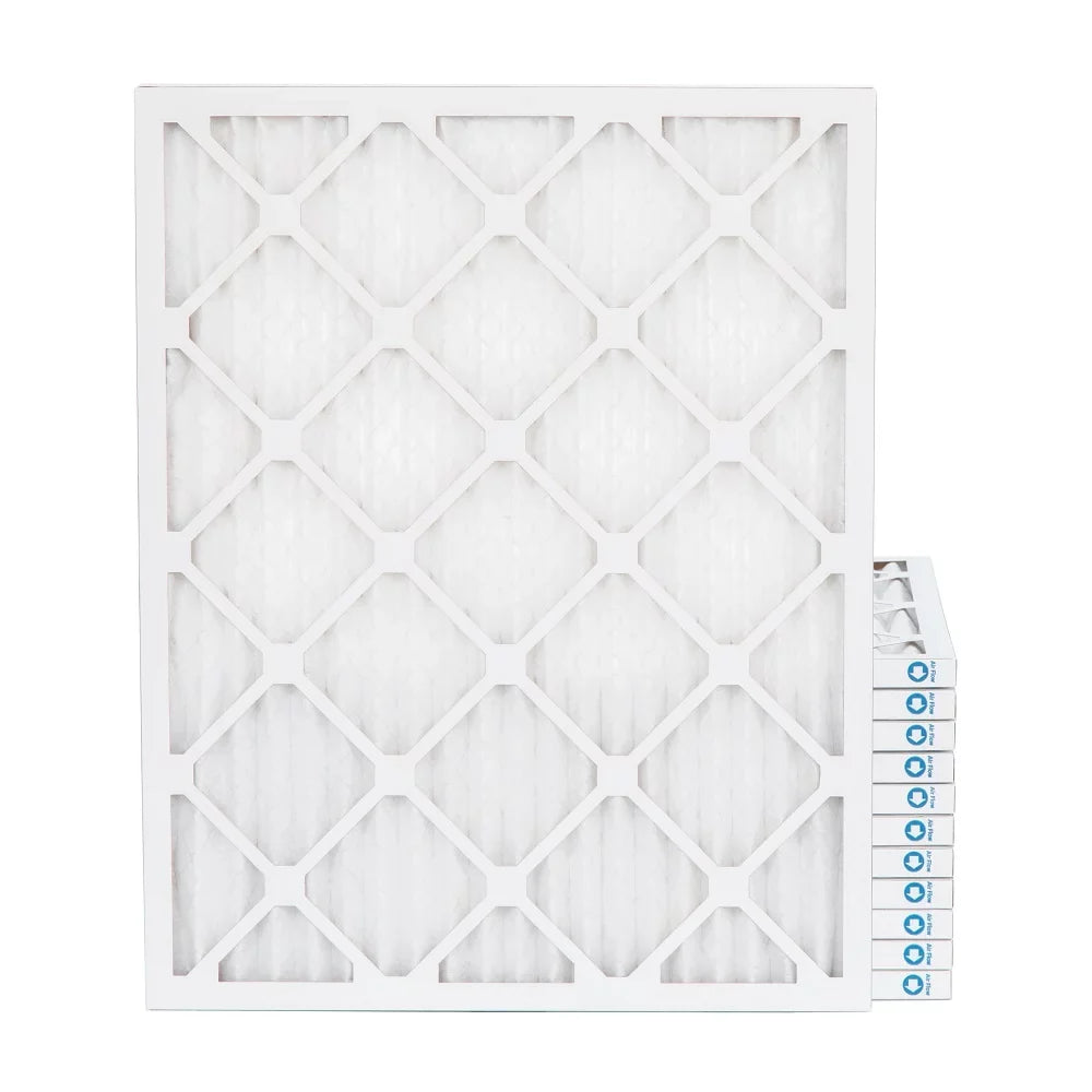 Actual Size: 14-1/2 x 19-1/2 x 3/4. Case of 12. 15x20x1 MERV 11, MPR 1000 Pleated AC Furnace 1" Air Filters by Pamlico