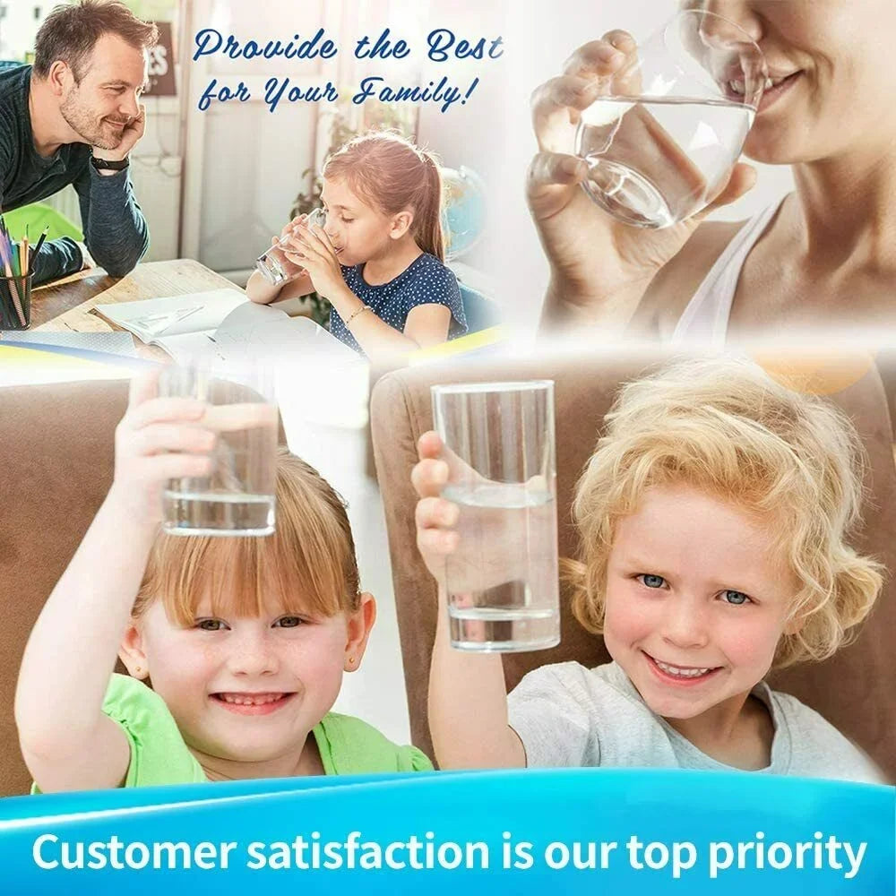10 Pack MWF Refrigerator Water Filter Replacement for Smart Refrigerator, Compatible with SmartWater MWF, MWFINT, MWFP, MWFA,GWF, GWFA FMG-1, WFC1201, RWF1060,Kenmore 9991,PC83879