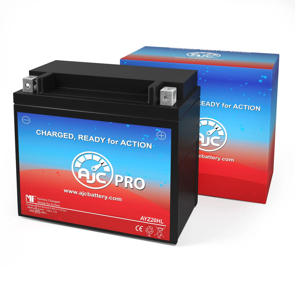 AJC Pro Battery Compatible with Bombardier GTx 600 Ho SDi 594CC Snowmobile Replacement Battery (2006)