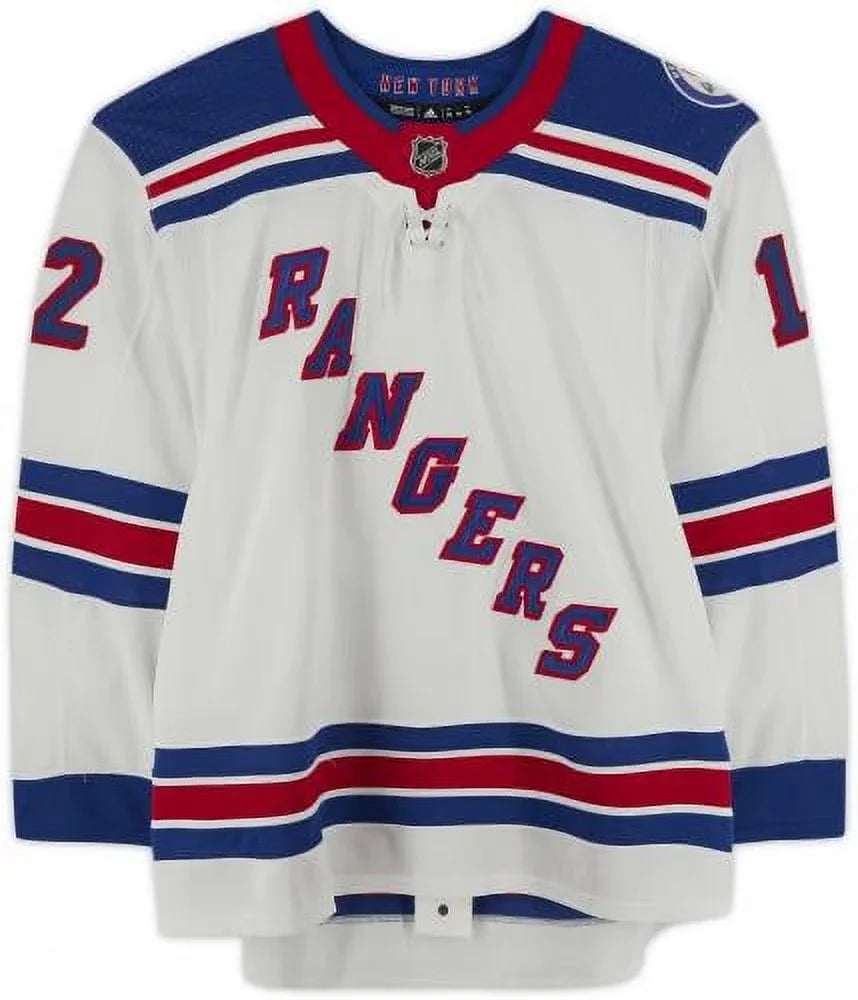 Pittsburgh Penguins on May 7, 9 and 13, 2022 - Size 58 - Fanatics. Patrik Nemeth New York Rangers Game-Used #12 White Round 1 Jersey Worn During the First Round of the 2022 Stanley Cup Playoffs vs