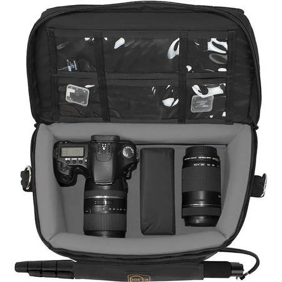 Large Messenger-Style Case for  GH5 Camera & Lenses