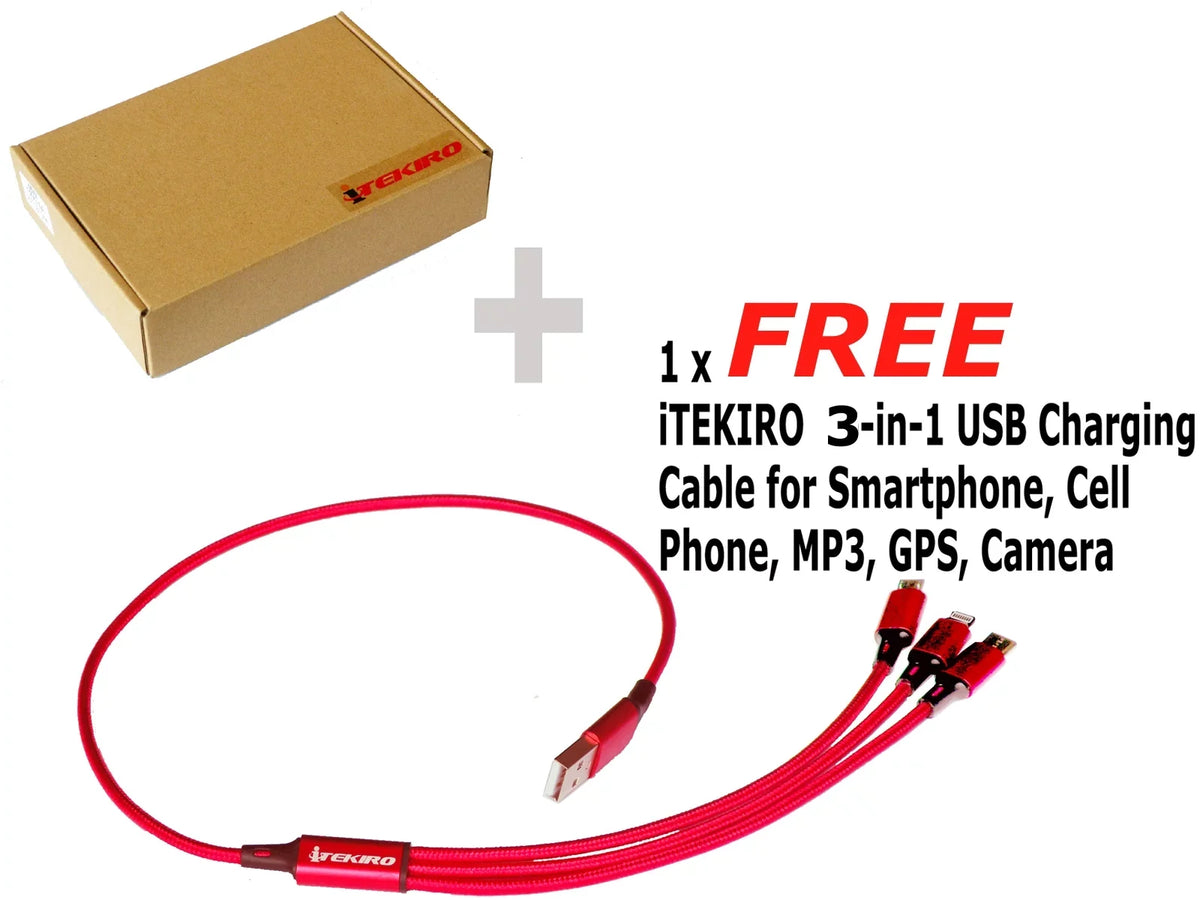 iTEKIRO 65W AC Adapter for  IdeaPad S145-15IKB 81VD 81XM S145-15IWL 81MV 81MV0001US 81MV008AUS 81MV00FGUS 81MV00H6US 81MV00H9US, IdeaPad S340-13IML 81UM 81UM001XUS 81UM001YUS 81UM0020US