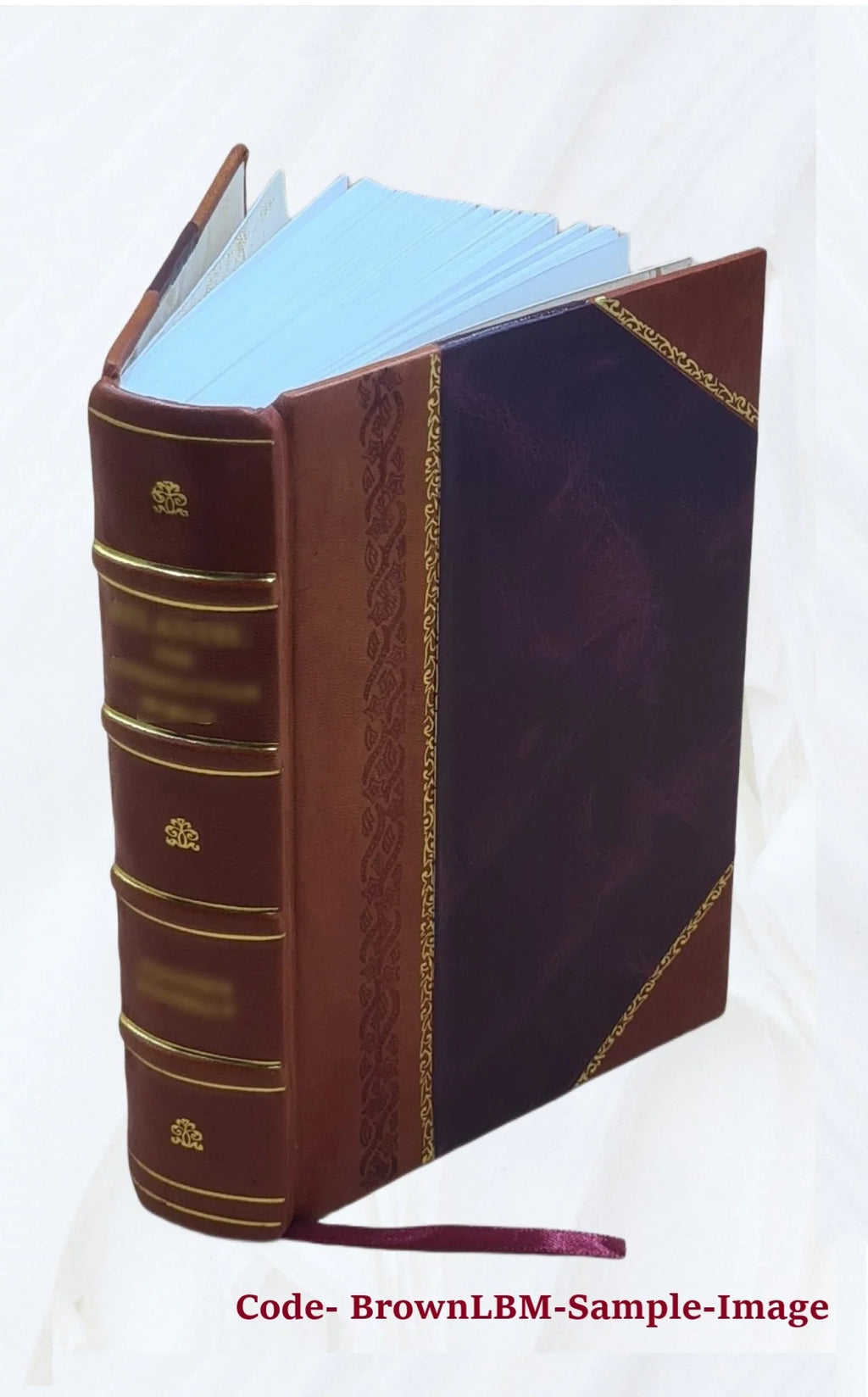 Volume t.23 (1824) 1824 [Leather Bound]. Revue encyclopédique, ou Analyse raisonnée des productions les plus remarquables