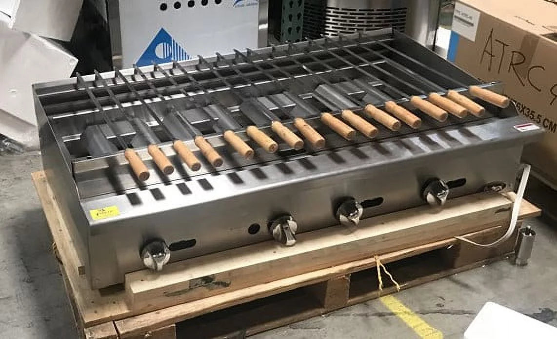 48 ins Natural gas/Propane shish kabab broiler NSF  SSK48
