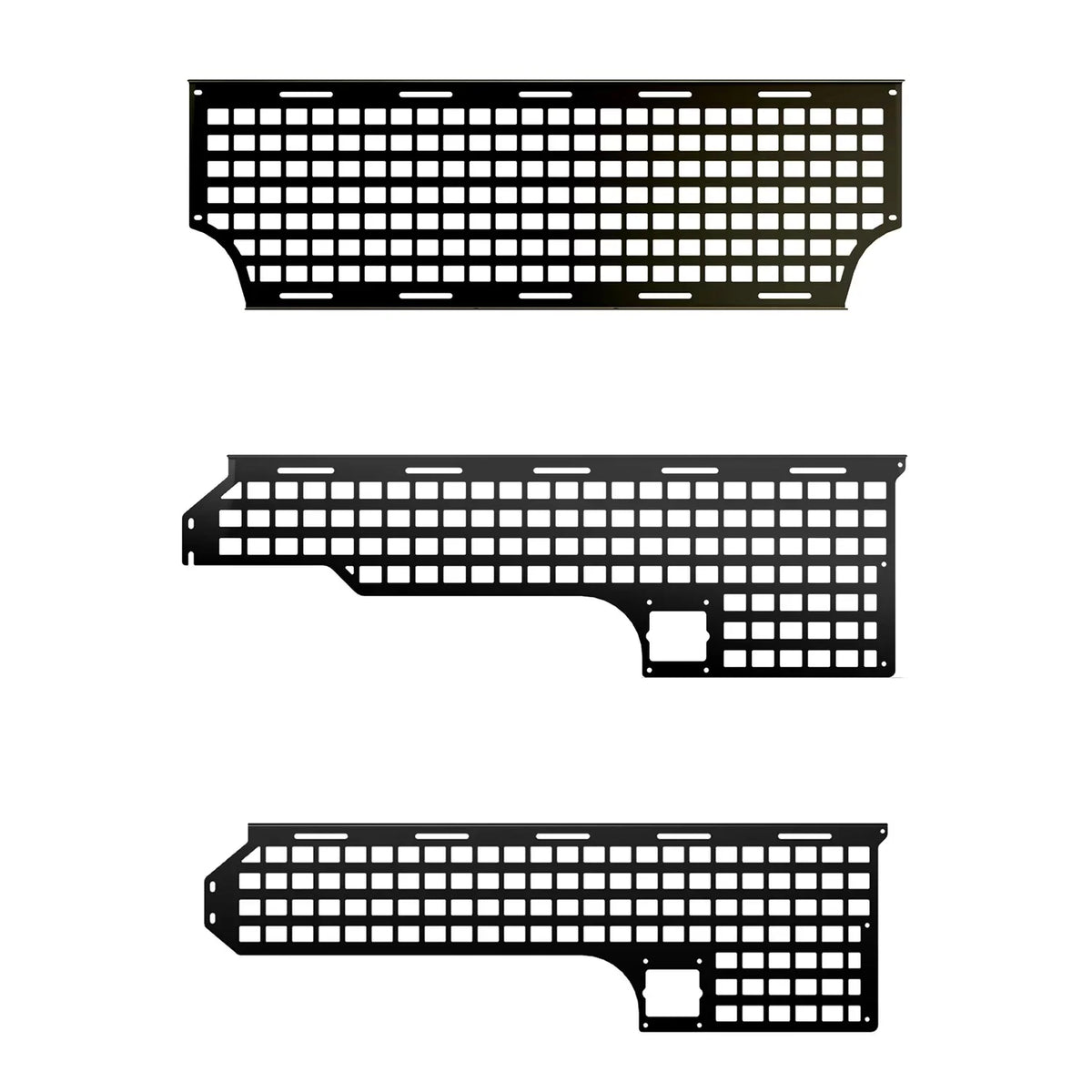 Putco 19-21  Ranger - 6ft (Standard Box) Molle Driver Side Panel - 195141