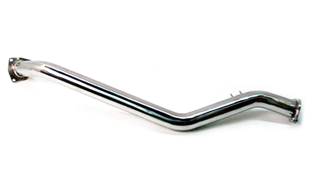 Stainless Steel Straight Flow Pipe Fitment For 93 thru 97  Supra 2JZ-GTE 3.0L By OBX-RS