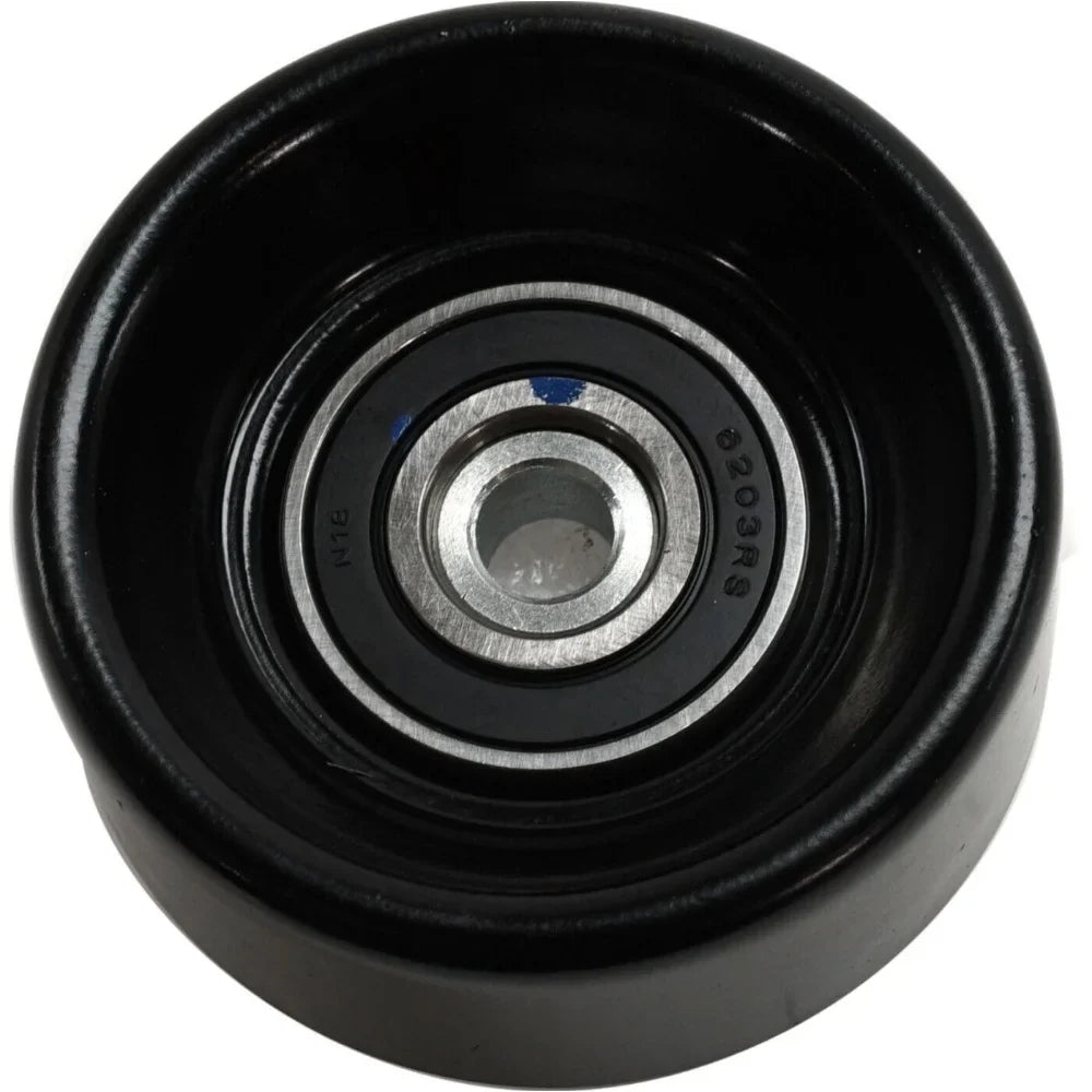 Teledu Pair Set of 2 Accessory Belt Idler Pulleys Driver or Passenger Side Upper Right