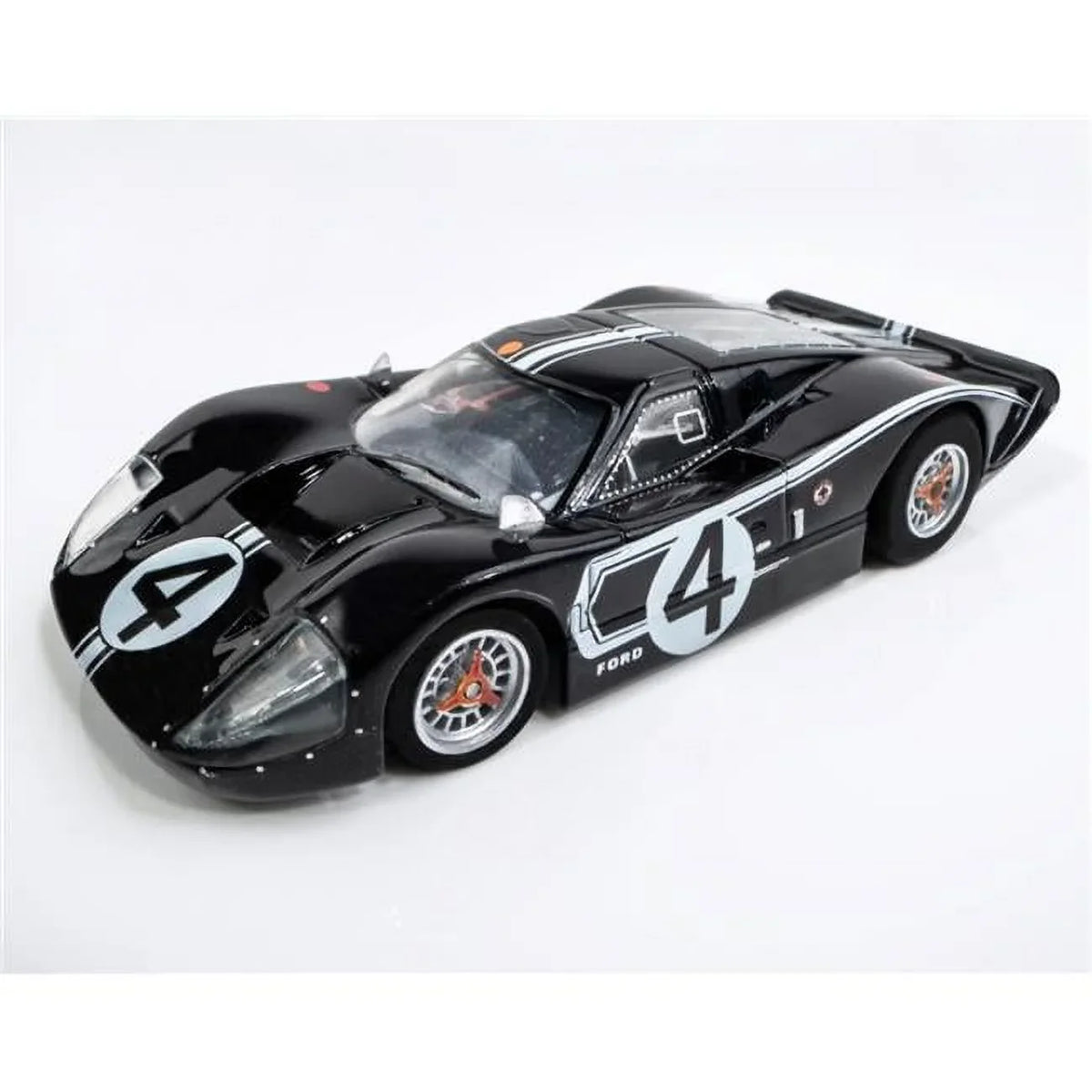 AFX  GT40 MKIV #4 LeMans Mega G+ HO Slot Car