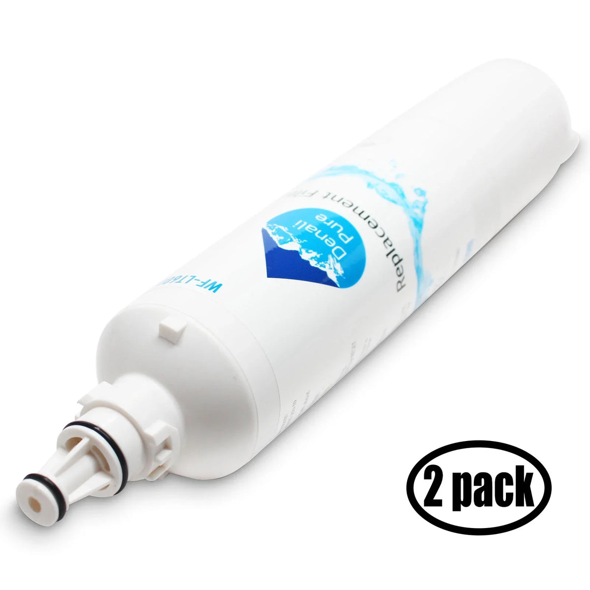 2-Pack Compatible with Kenmore / Sears 79577553600 Refrigerator Water Filter - Compatible with Kenmore / Sears 46-9990 Fridge Water Filter Cartridge
