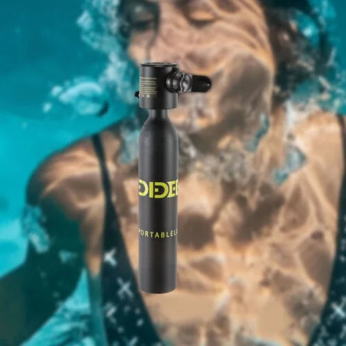 0.13gal Mini Scuba Tank Dive Diving Underwater Breath Device Cylinder Oxygen Set