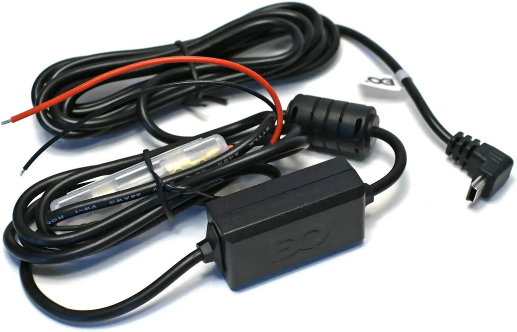 EDO Tech Direct USB Hardwire Car Charger Power Cord Kit for Garmin Nuvi 40lm 50lm 52lm 57lm 2597lmt 2595lmt Drive 51lm