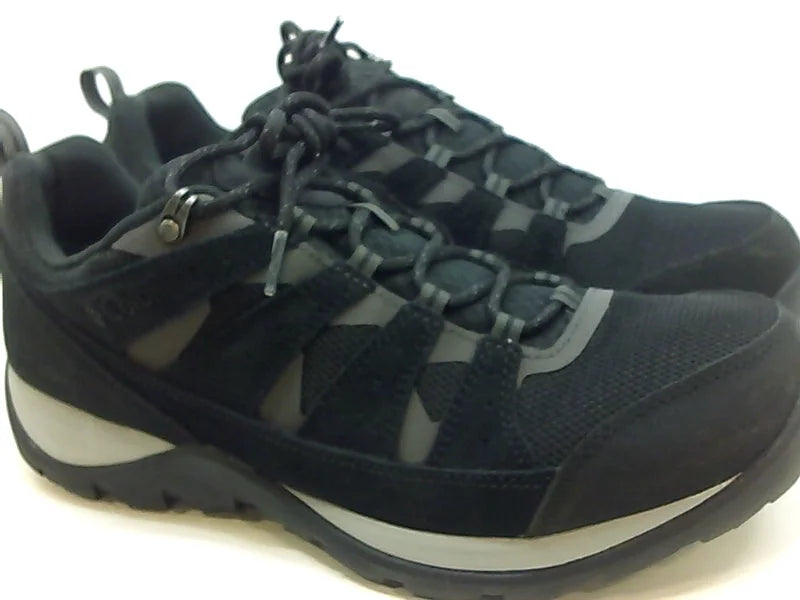 Columbia Men's Redmond V2 Waterproof Hiking Shoe, Breathable, ebony, Size 11.0 5