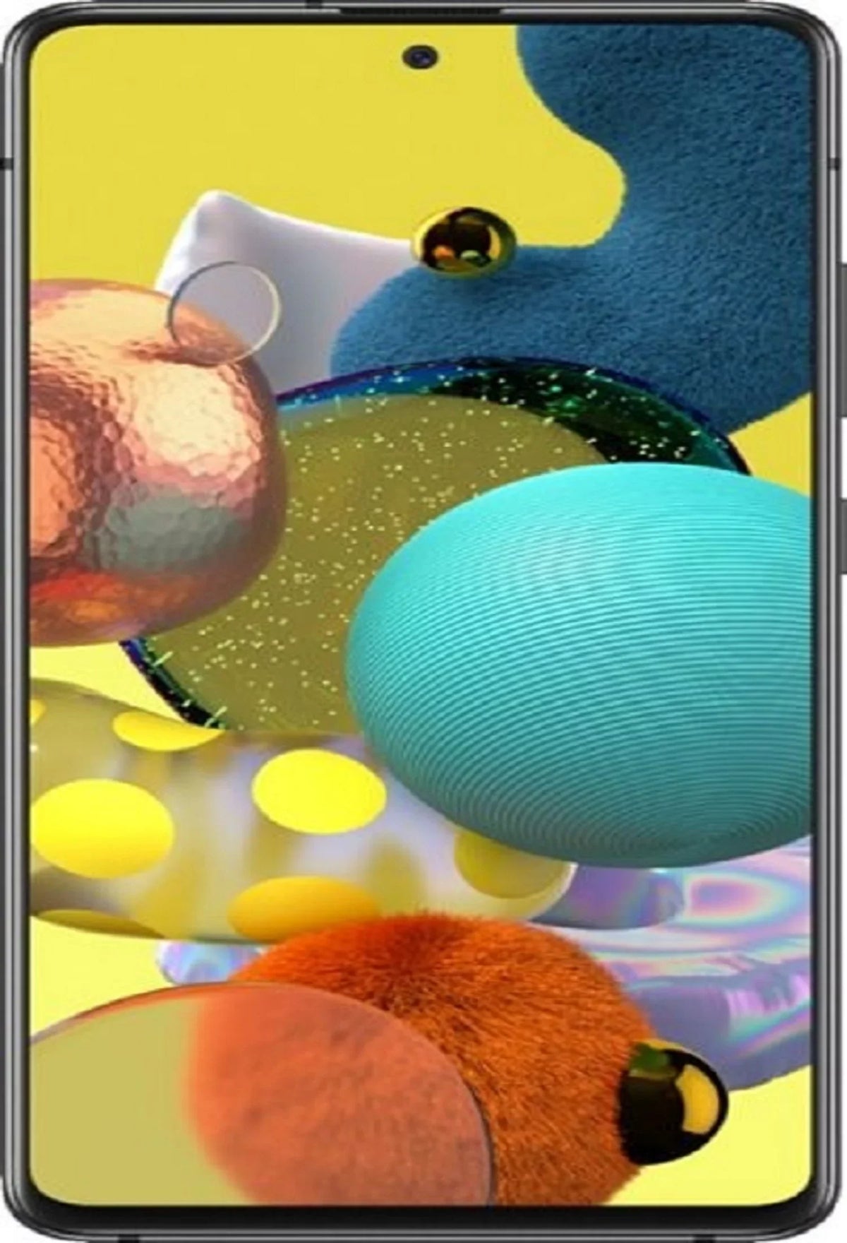 USCC  A52 5G, 6.5" Cell phone 128GB (US Cellular), Awesome ebony