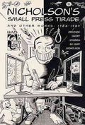 Nicholson's Small Press Tirade And Other Works: 1983-1989 #1 VF ; Bad Habit Comic Book