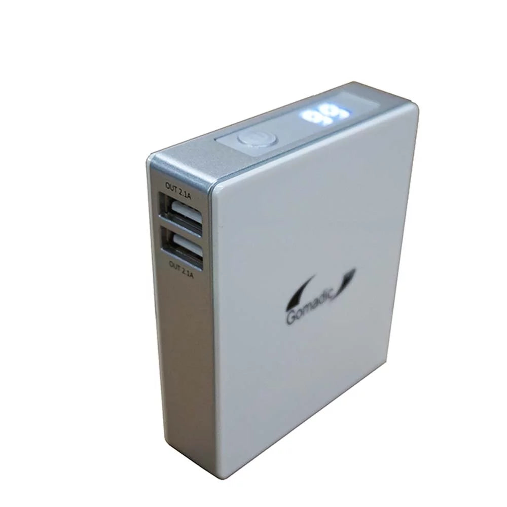 Gomadic High Capacity Rechargeable External Battery Pack suitable for the  SCH-R900 - Portable Charger with TipExchange Technology