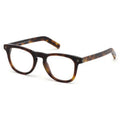 ERMENEGILDO ZEGNA EZ-5137-052-49 Eyeglasses Size 49mm 21mm 145mm Tortoise