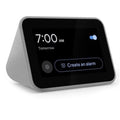 4" Smart Clock with the Google Assistant, Charcoal (Used)
