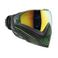 Dye Matrix i5 Thermal Paintball Mask / Goggles - Emerald ebony/Lime