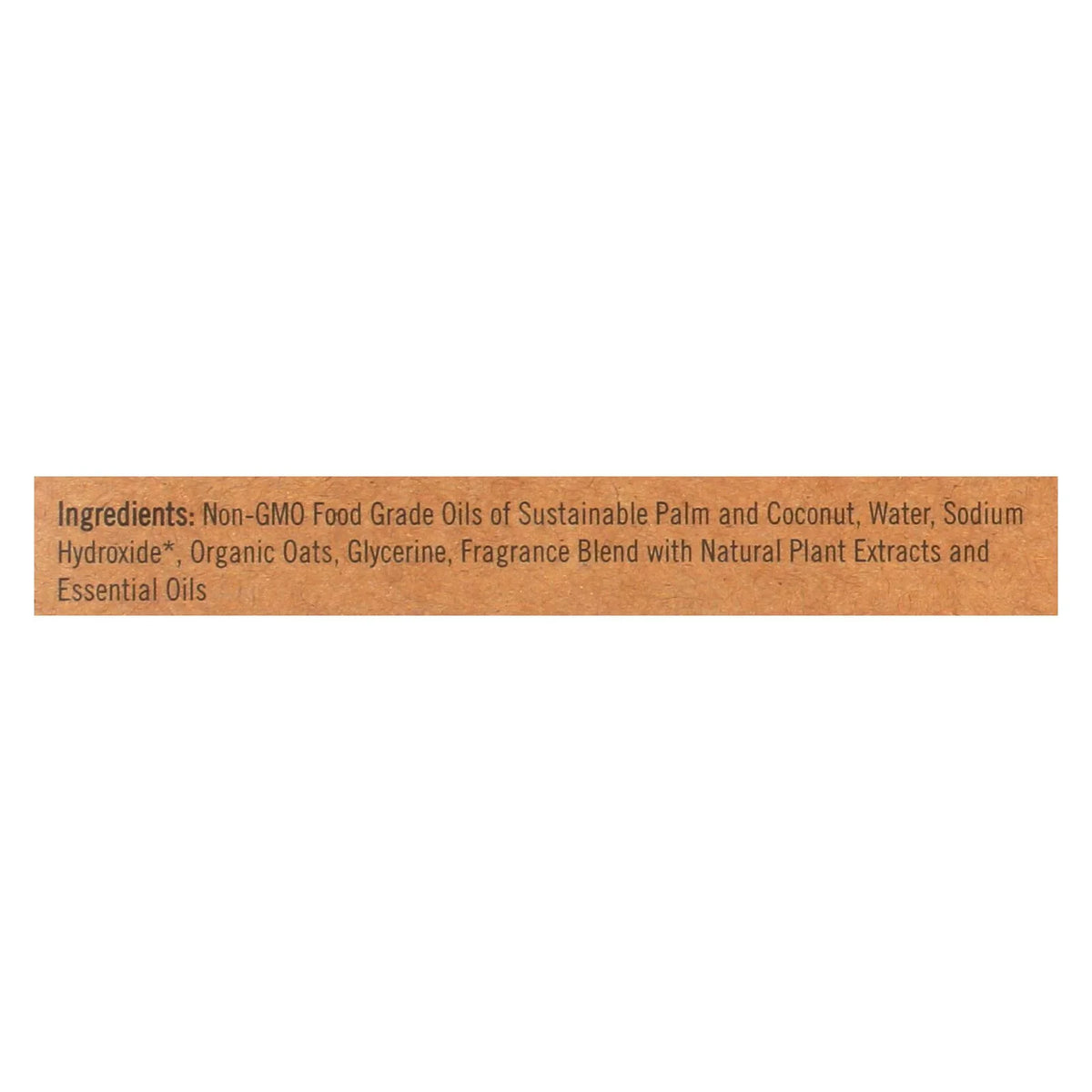 Soapworks  Oat Glycerine Cream Soap