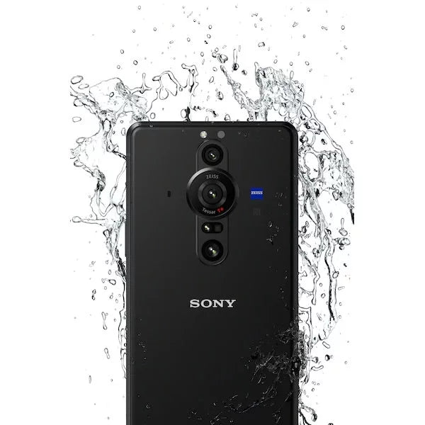 Xperia PRO-I K OLED Smartphone XQBE62/B Bundle with Me AI Phone Mount