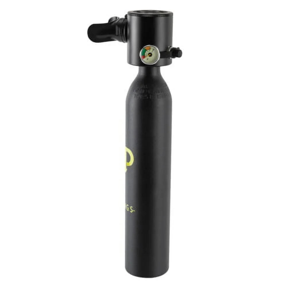 0.13gal Mini Scuba Tank Dive Diving Underwater Breath Device Cylinder Oxygen Set
