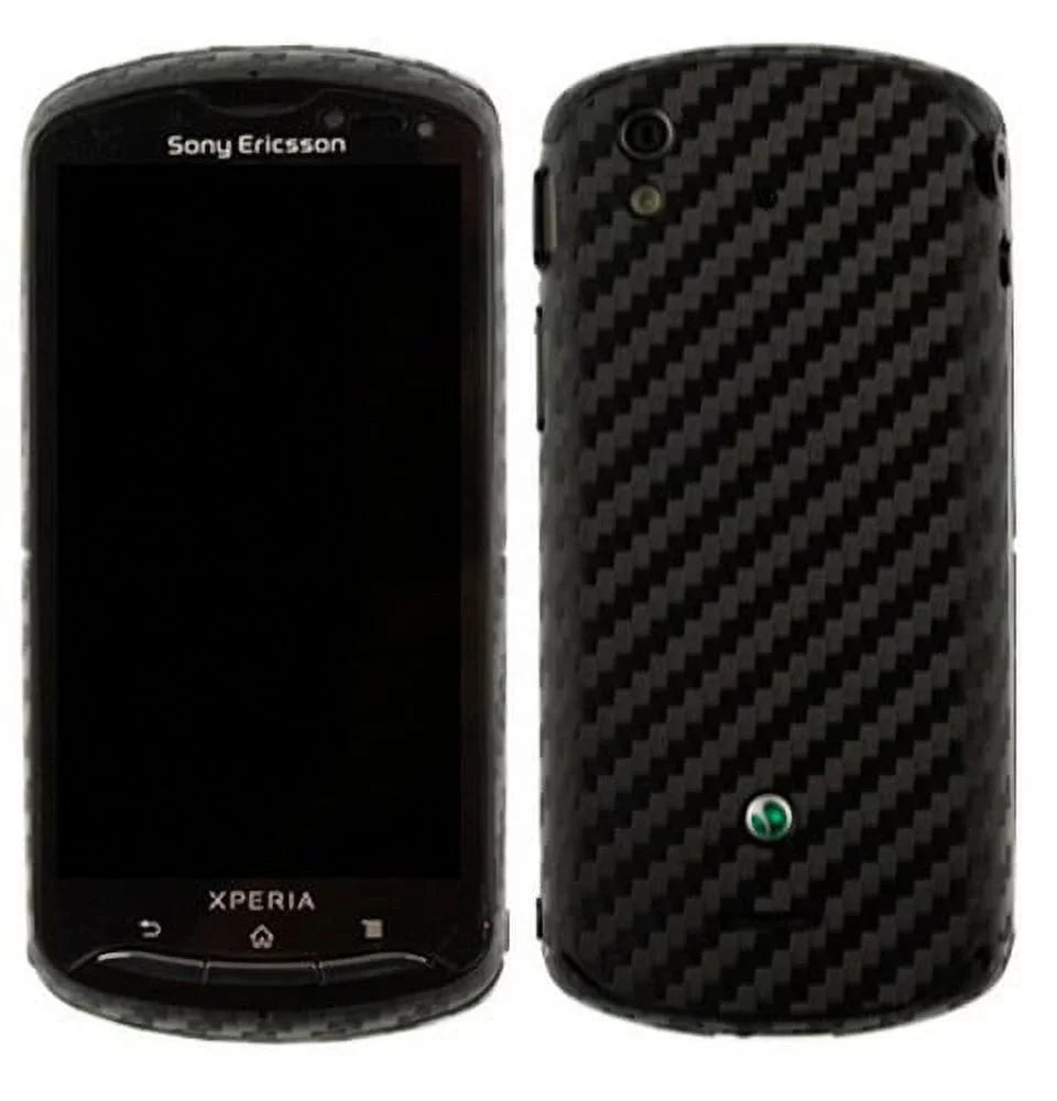 Skinomi Carbon Fiber Full Body + Screen Protector for  Xperia Pro
