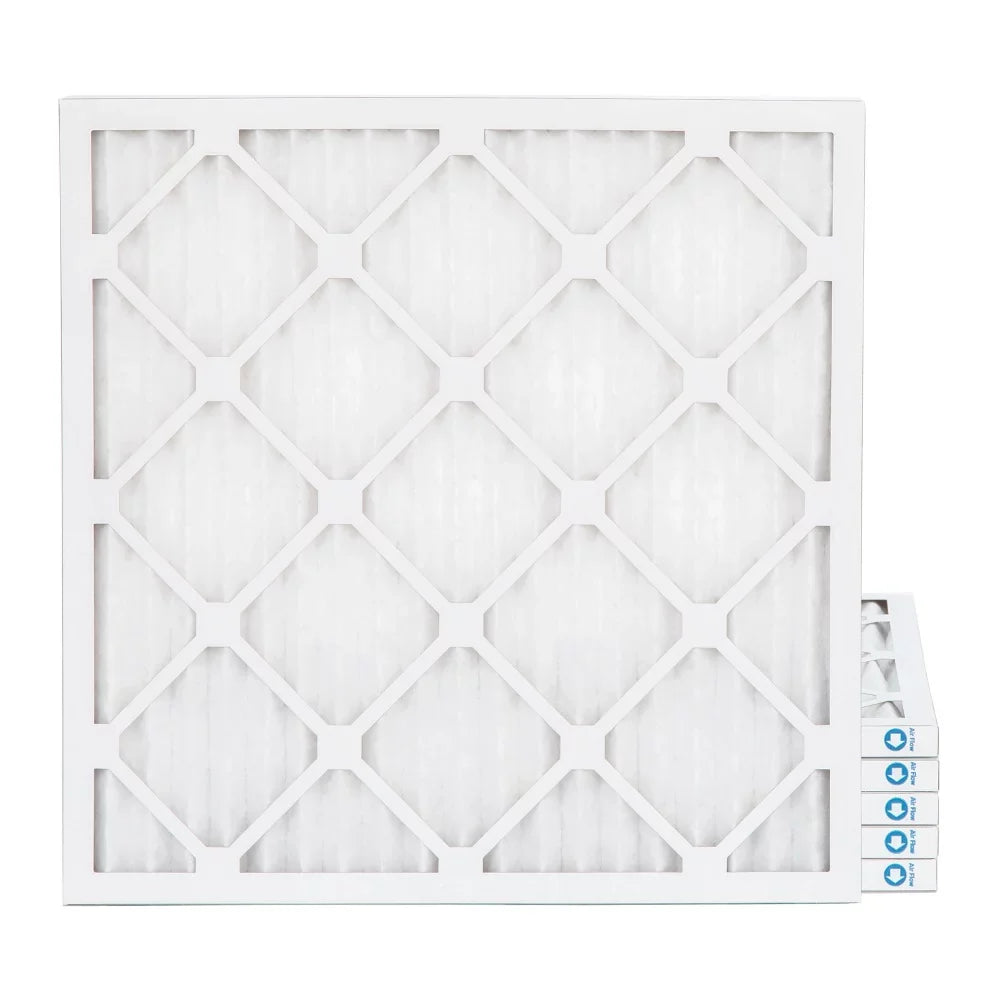 (Actual Size: 19.5 x 21.75 x 0.75 Inches). Quantity 6. Pamlico Air 20x22x1 MERV 8 Pleated AC Furnace Air Filters