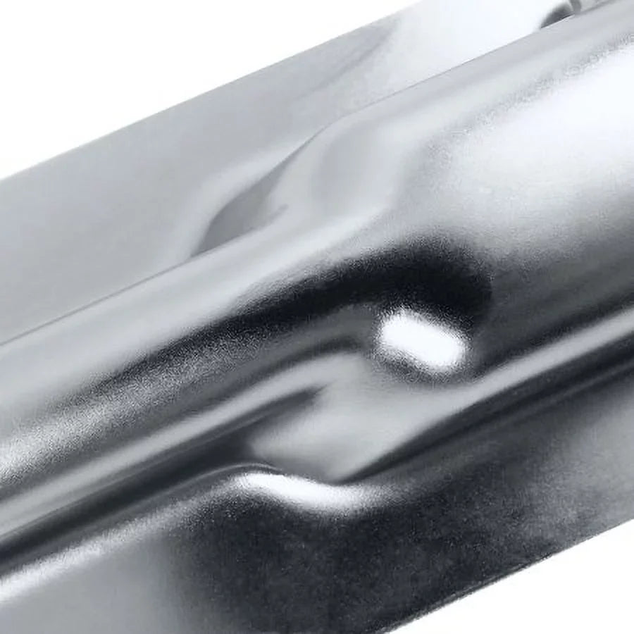 KOJEM Rear Seat Brackets Fit for 2007-2018 Mercedes Benz Sprinter Models Set of 3 Steel Silvery