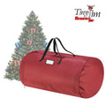 Tree - Red. Tiny Tim Totes 83-DT5563 5700 Canvas Christmas Tree Storage Bag - Extra Large - 12 ft