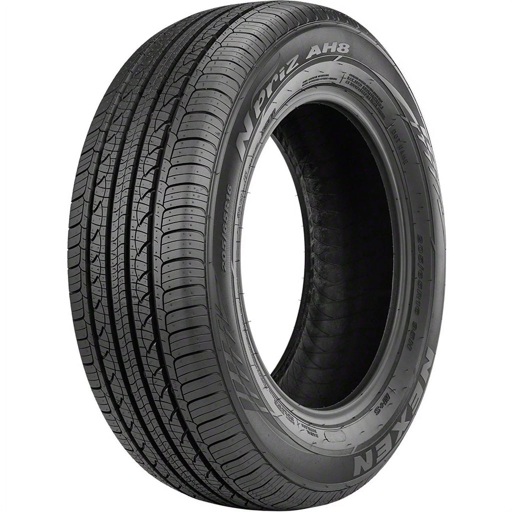 Set of 4 Nexen N'Priz AH8 225/45R18 91H Tires Fits: 2019 Volkswagen Jetta GLI 35th Anniversary Edition, 2020-21 Volkswagen Jetta GLI S