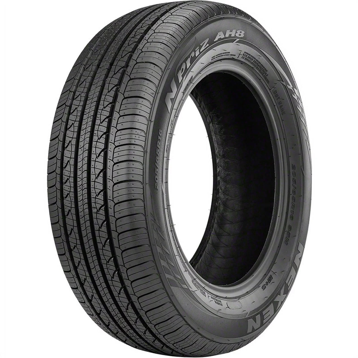 Set of 4 Nexen N'Priz AH8 225/45R18 91H Tires Fits: 2019 Volkswagen Jetta GLI 35th Anniversary Edition, 2020-21 Volkswagen Jetta GLI S